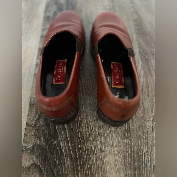Cole Haan Country Leather Slip On Loafers - Picture 4 of 11
